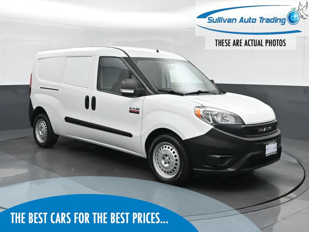 Used 2021 RAM ProMaster City Tradesman