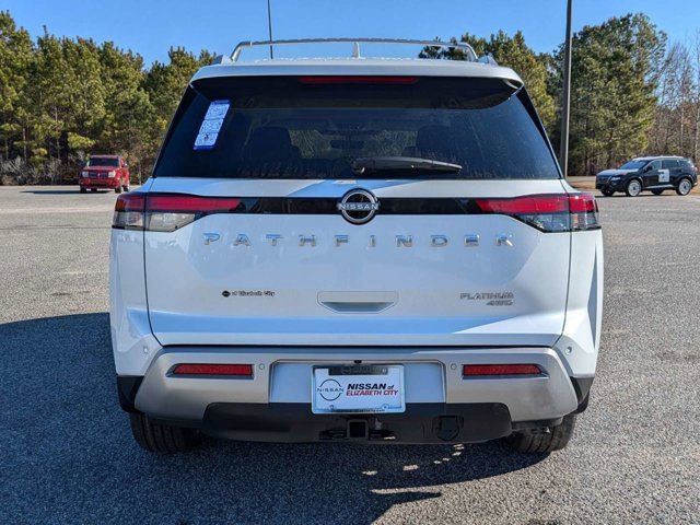 New 2025 Nissan Pathfinder Platinum w/ Cargo Package image 5
