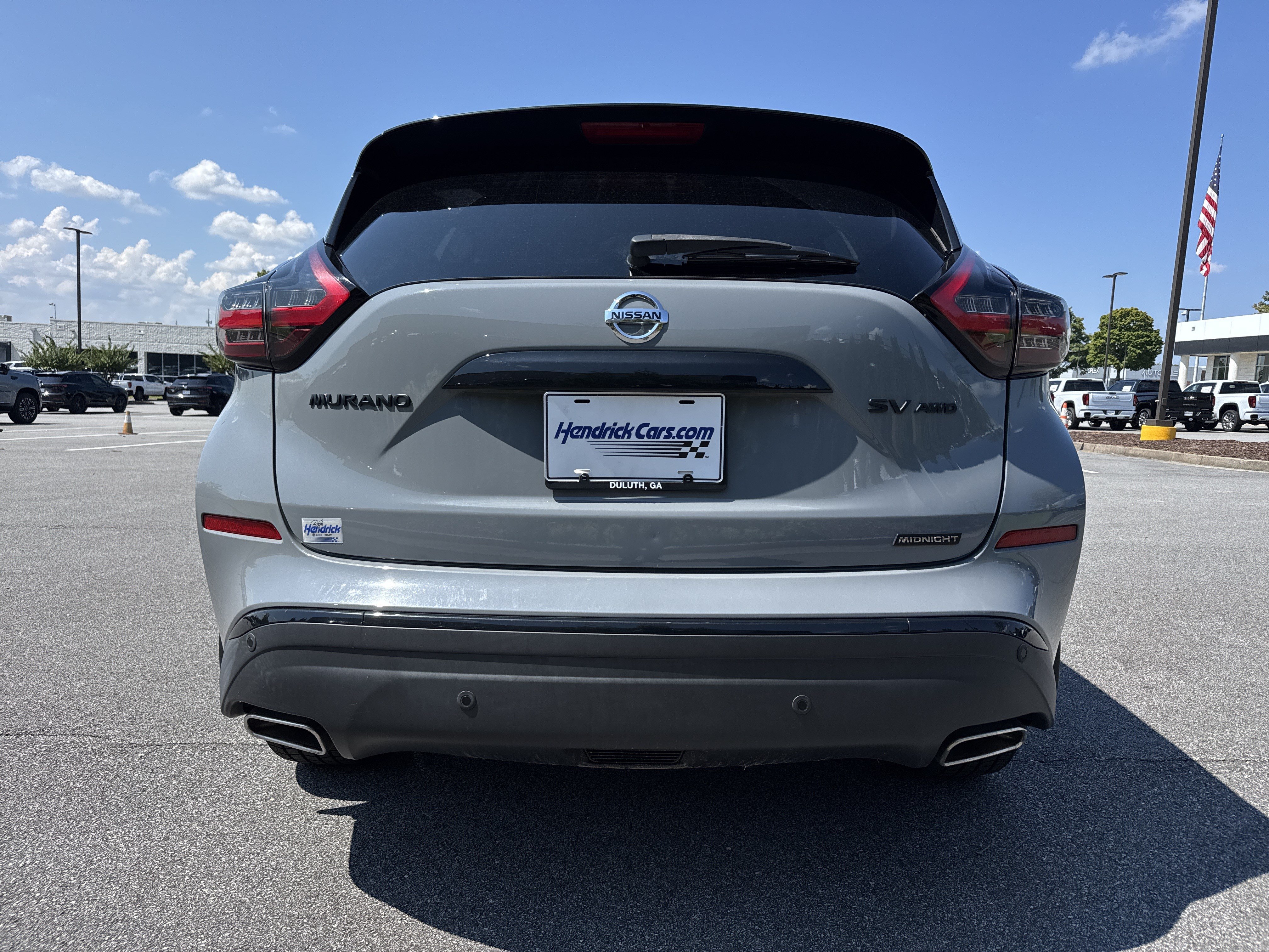 Used 2022 Nissan Murano SV w/ SV Midnight Edition Package AWD/4WD image 9