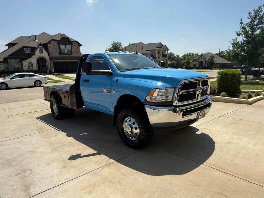 Used 2017 RAM 3500 SLT w/ Quick Order Package 2EG SLT
