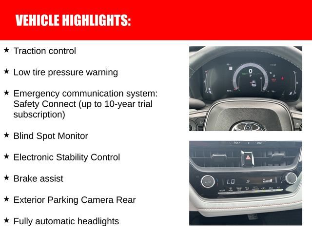 Used 2025 Toyota Corolla FX w/ Convenience Package FWD image 27