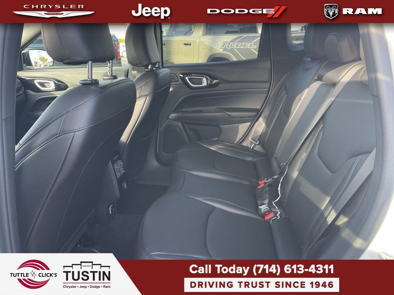 New 2026 Jeep Compass Limited w/ Sun, Sound & Navigation Group AWD/4WD image 18
