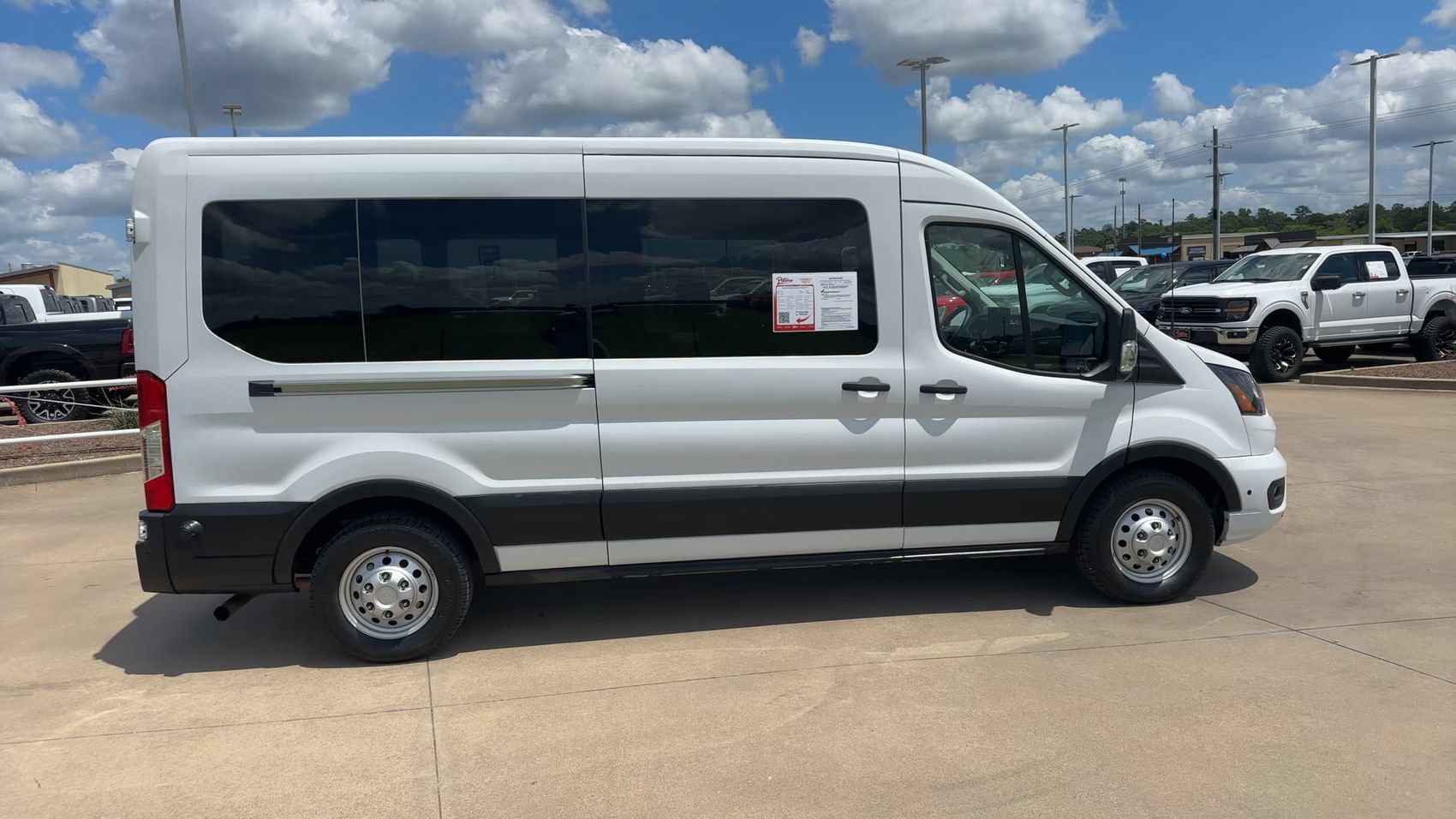 Used 2024 Ford Transit 350 XLT AWD/4WD image 2