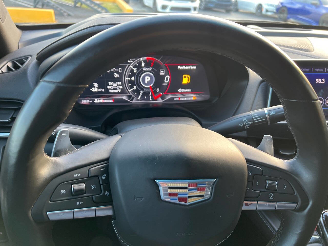Used 2022 Cadillac CT4 V Blackwing w/ Driver Assist Package image 12