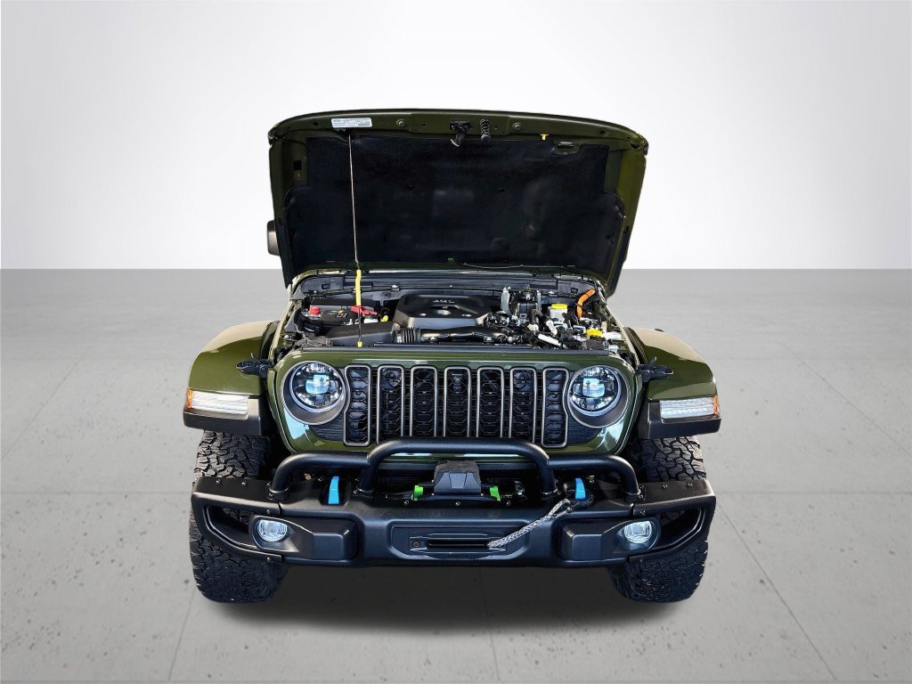 Certified 2023 Jeep Wrangler Unlimited Rubicon 4xe AWD/4WD image 23