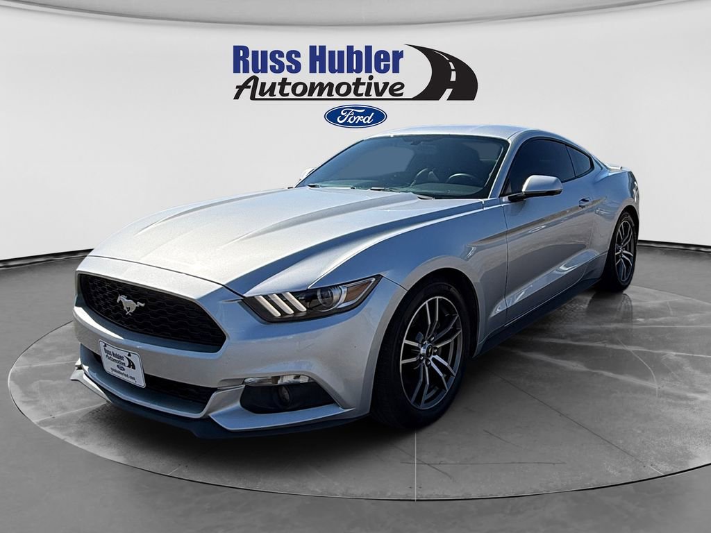 Used 2017 Ford Mustang Premium RWD image 1