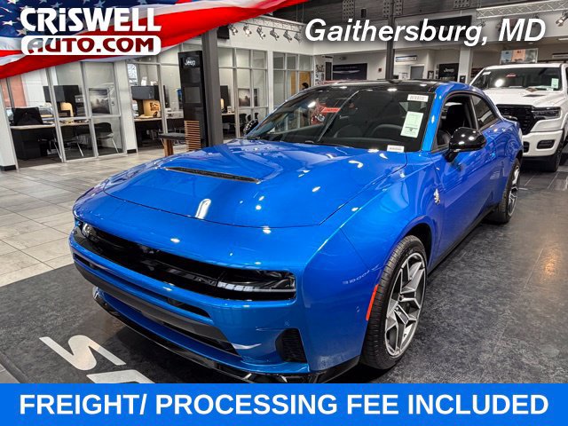 New 2026 Dodge Charger Scat Pack