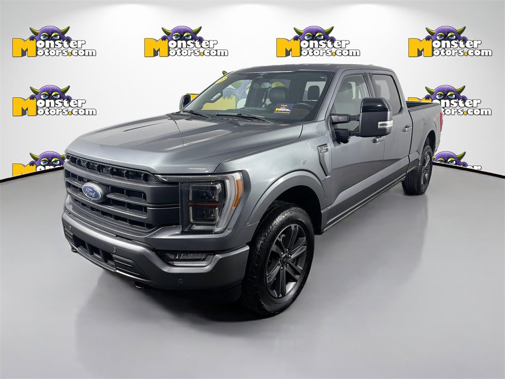 Used 2023 Ford F150 Lariat w/ Equipment Group 502A High