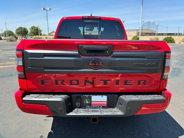 New 2026 Nissan Frontier PRO-4X w/ Pro Premium Package AWD/4WD image 5
