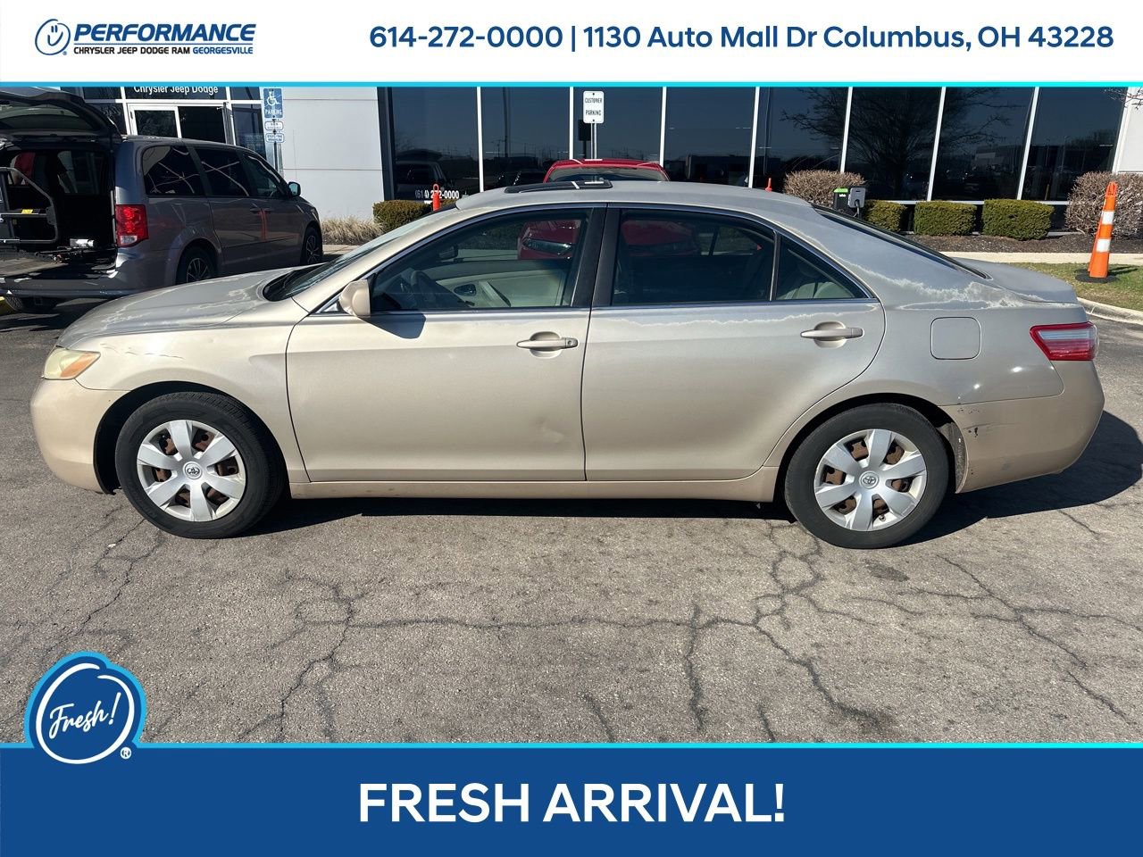 Used 2007 Toyota Camry LE image 7
