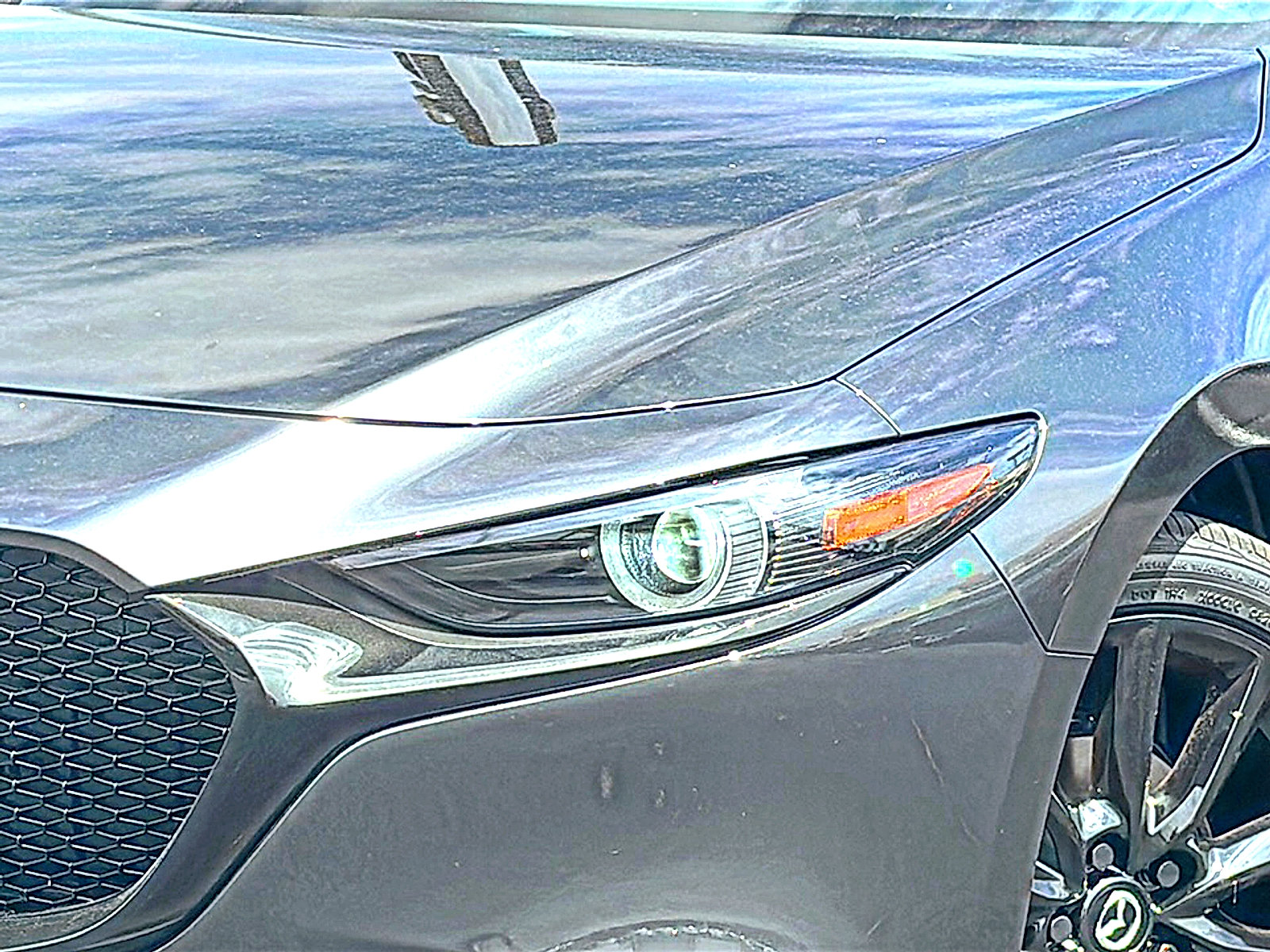 New 2026 MAZDA MAZDA3 2.5 S Hatchback w/ Premium Pkg FWD image 4