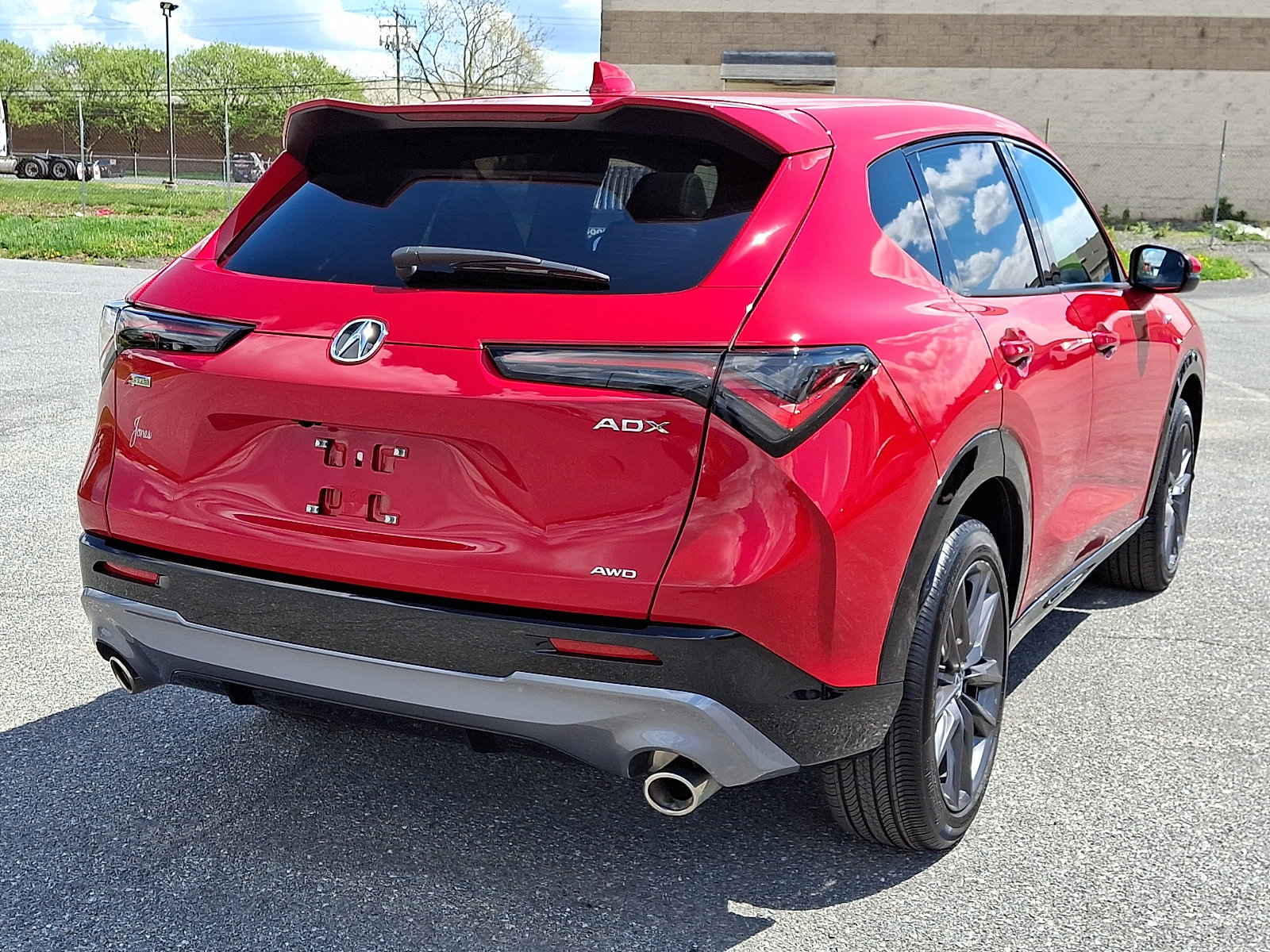 Used 2025 Acura ADX A-Spec AWD/4WD image 6