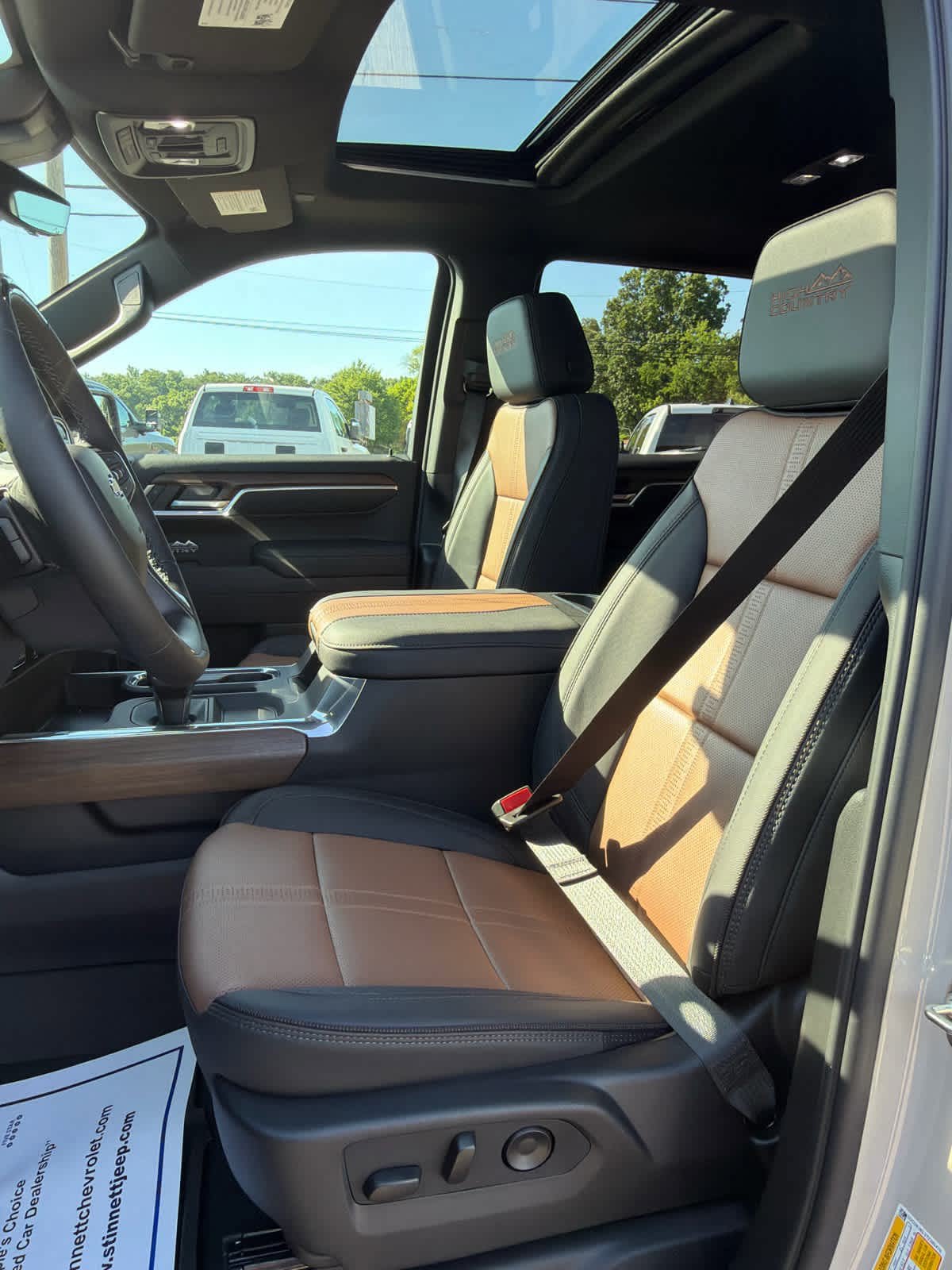 New 2026 Chevrolet Silverado 1500 High Country AWD/4WD image 13