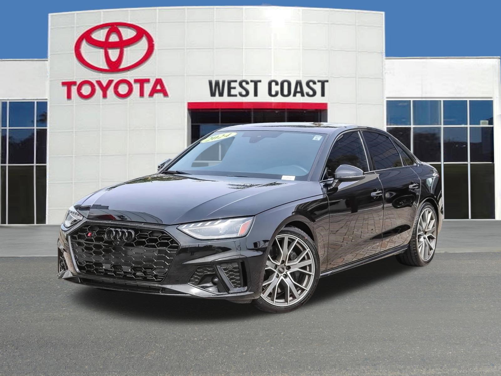 Used 2024 Audi S4 Premium Plus image 1