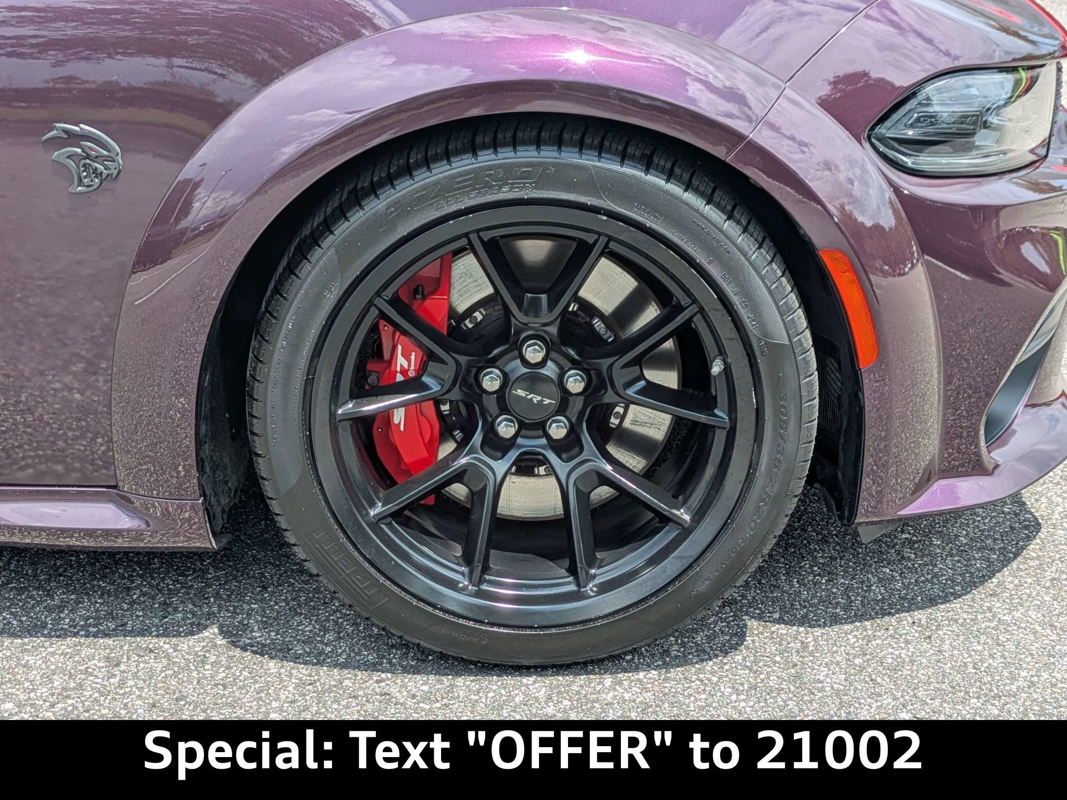 Used 2021 Dodge Charger SRT Hellcat RWD image 11