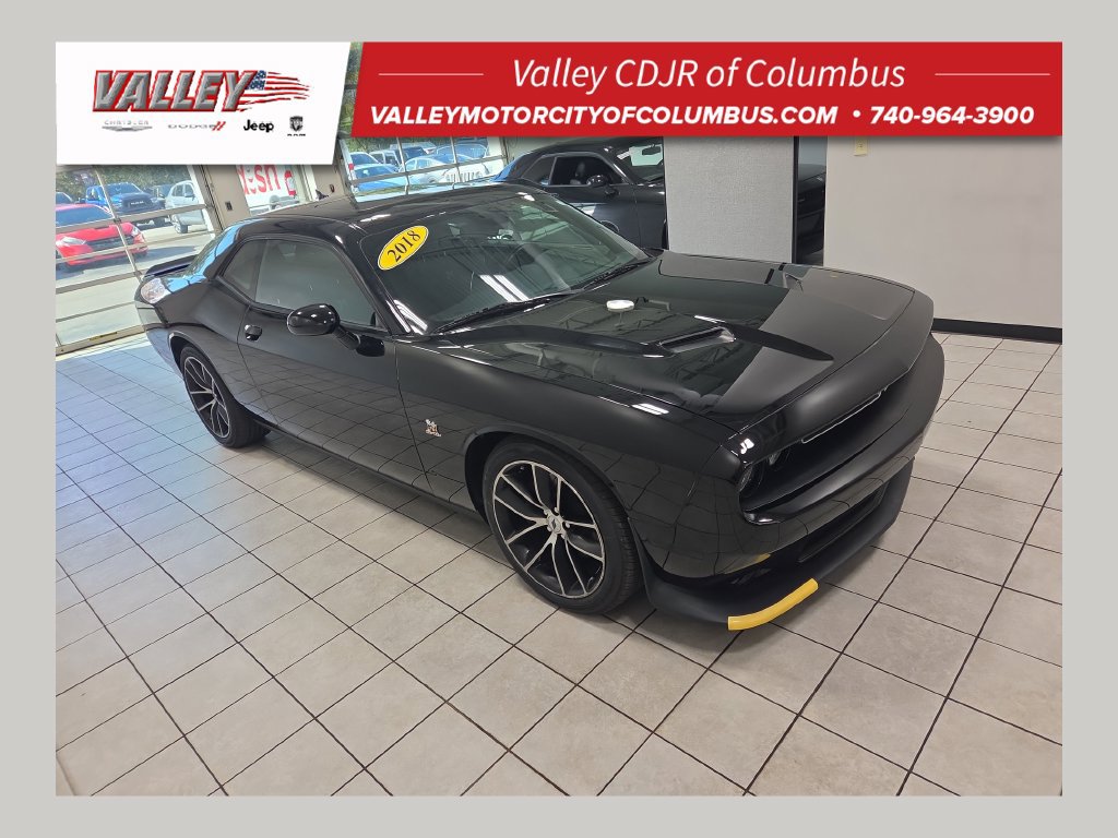 Used 2018 Dodge Challenger R/T Scat Pack w/ Driver Convenience Group RWD image 1