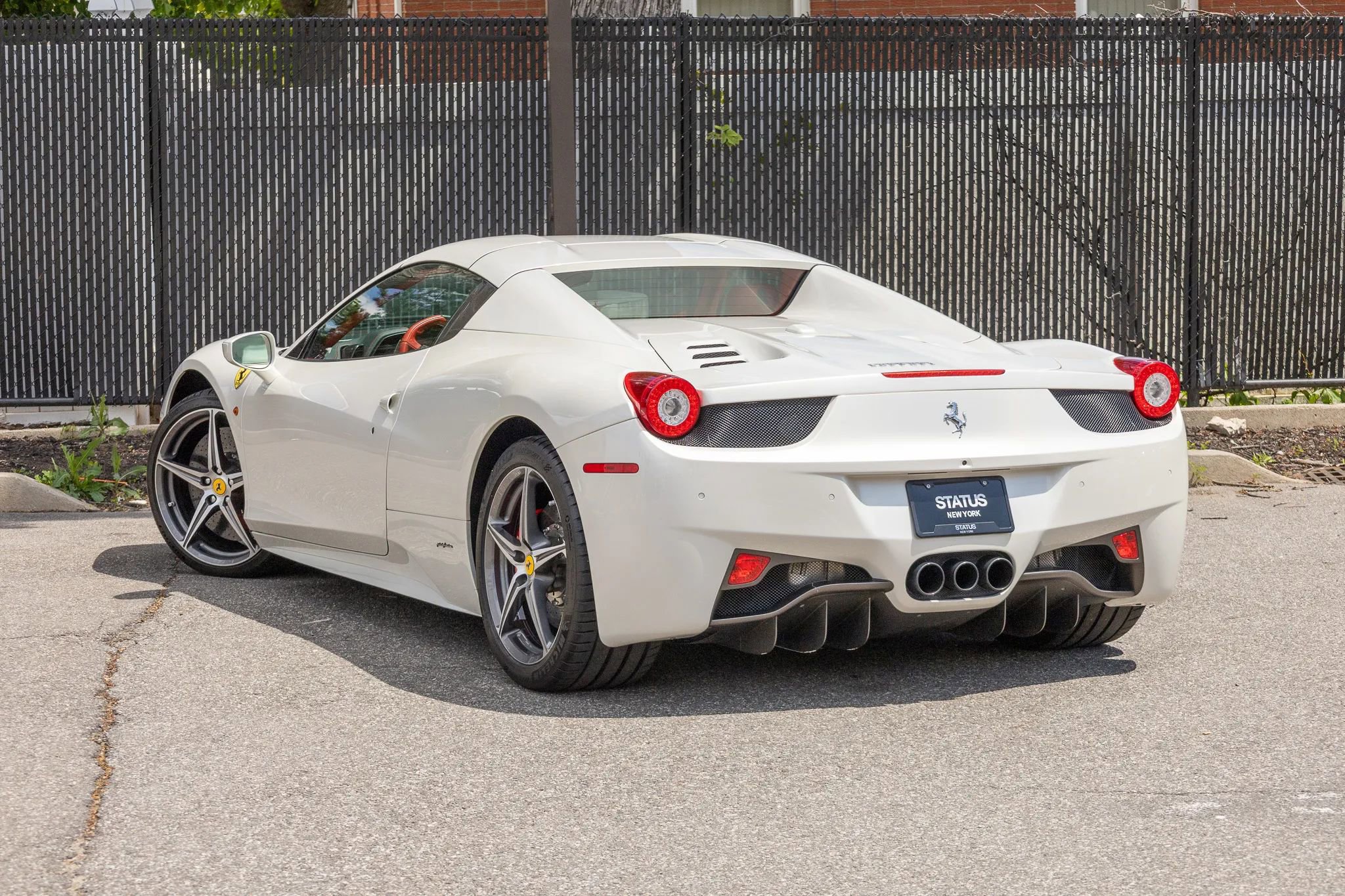 Used 2012 Ferrari 458 Spider RWD image 45