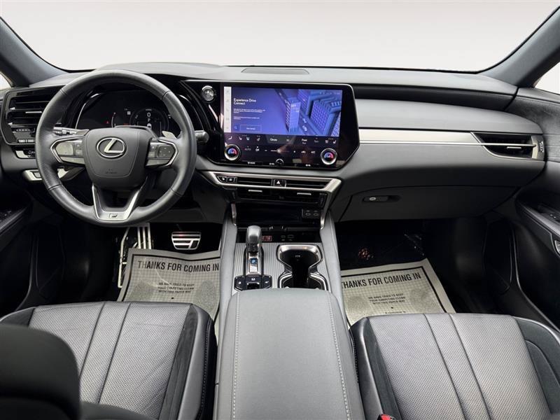 Used 2024 Lexus RX 500h F Sport w/ Convenience Package AWD/4WD image 12