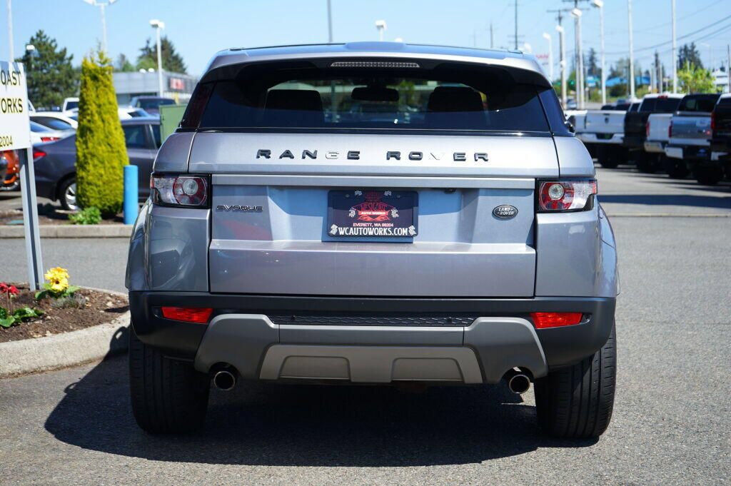 Used 2013 Land Rover Range Rover Evoque Pure Plus AWD/4WD image 4