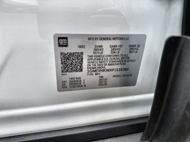 Certified 2023 Chevrolet Traverse LT w/ LPO, Floor Liner Package AWD/4WD image 32