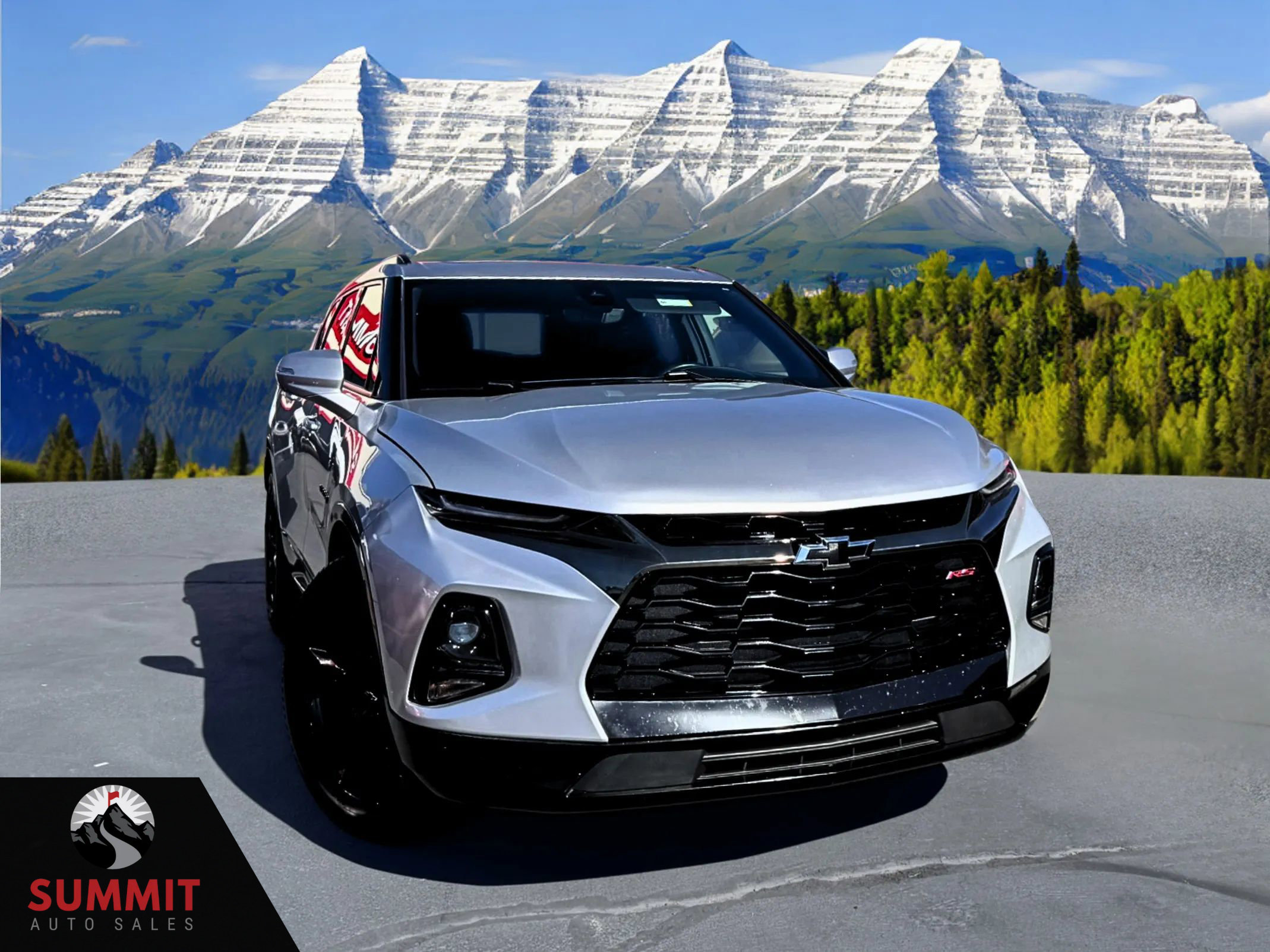 Used 2021 Chevrolet Blazer RS w/ Enhanced Convenience Package