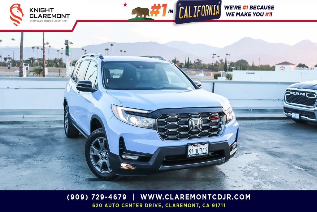 Used 2024 Honda Passport TrailSport video 1