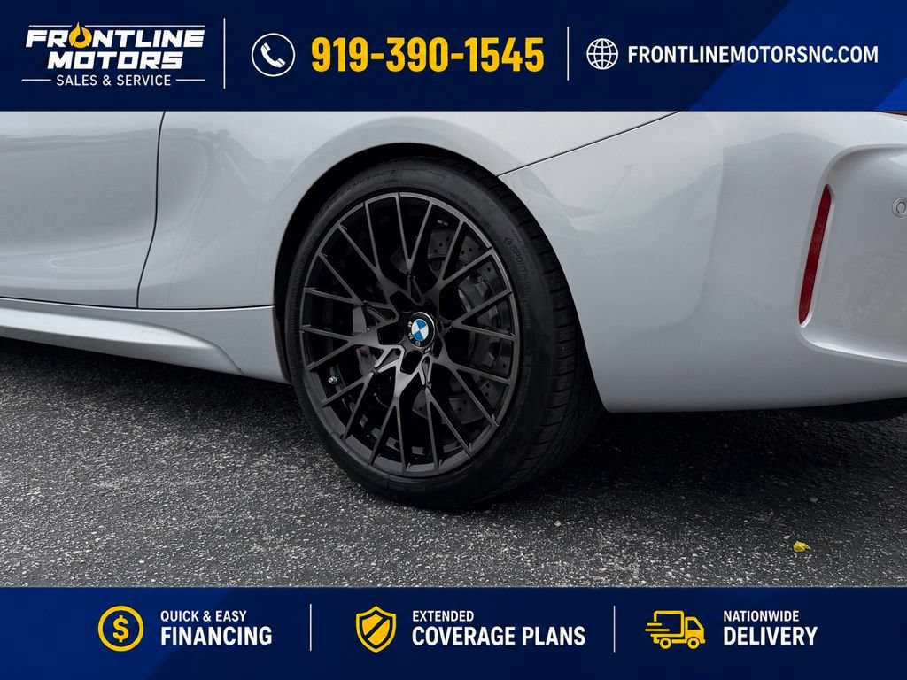 Used 2020 BMW M2 Competition w/ M Driver's Package RWD image 19