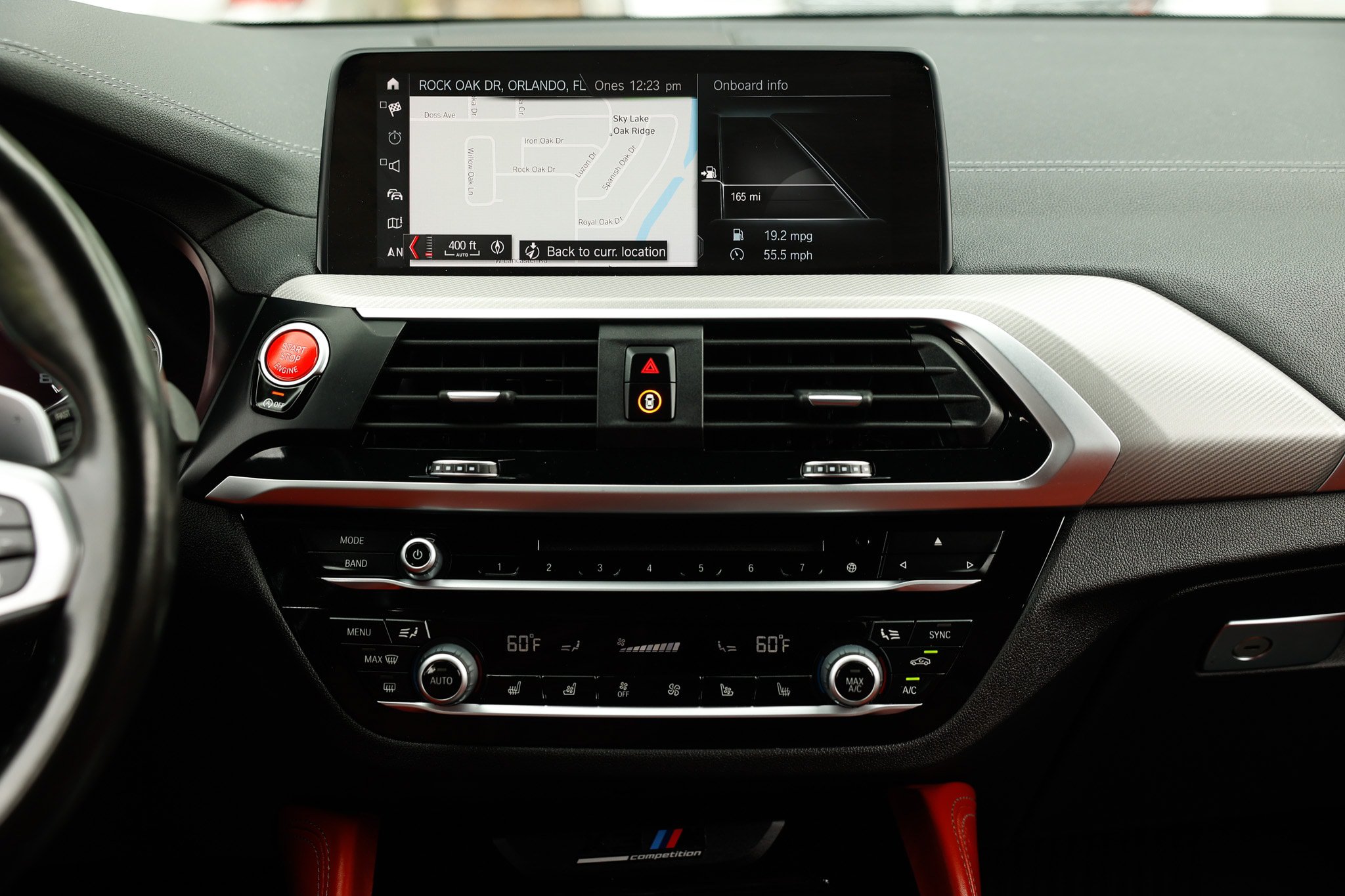 Used 2020 BMW X3 M w/ Executive Package AWD/4WD image 36