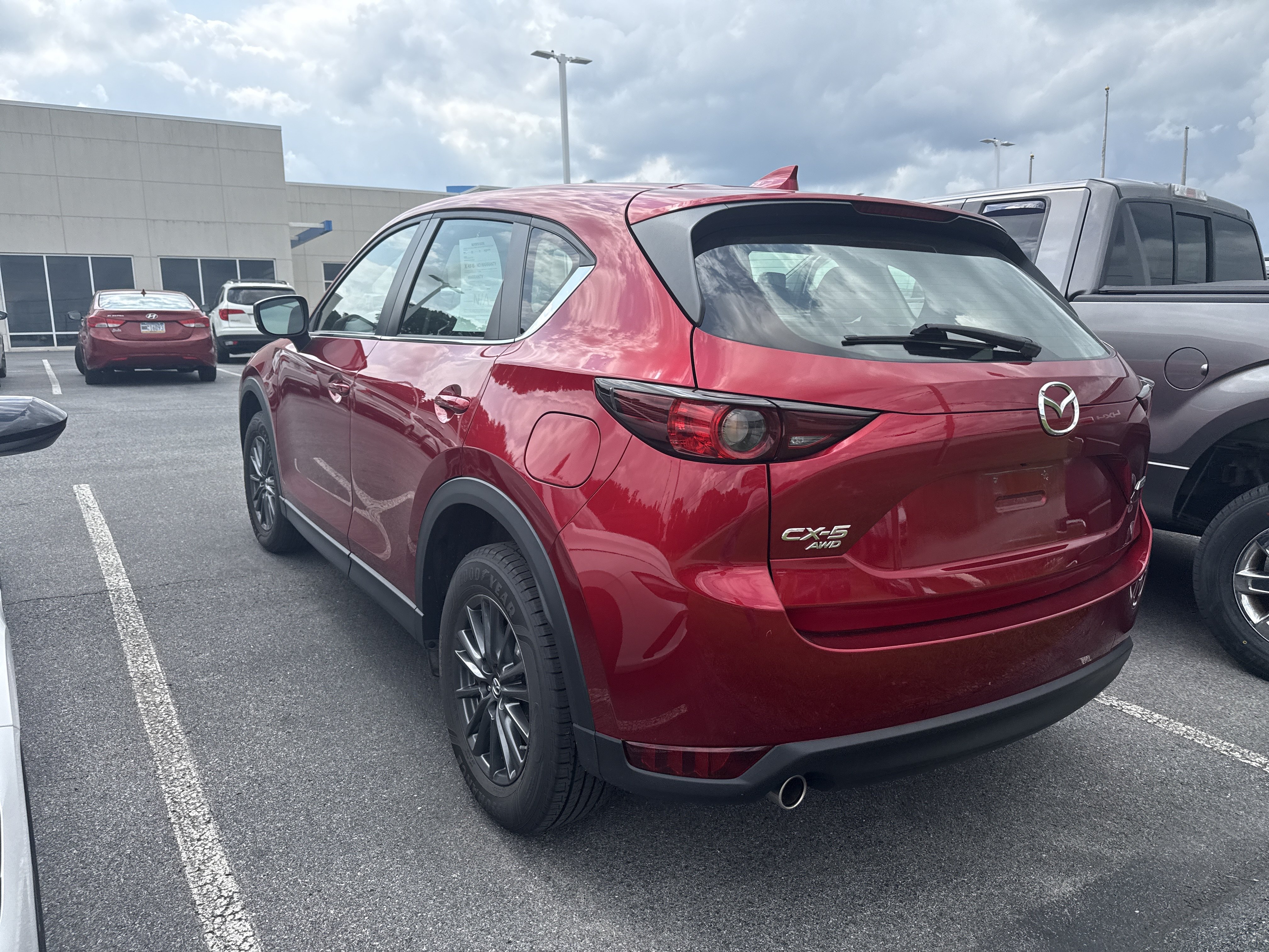 Used 2019 MAZDA CX-5 Sport AWD/4WD image 6