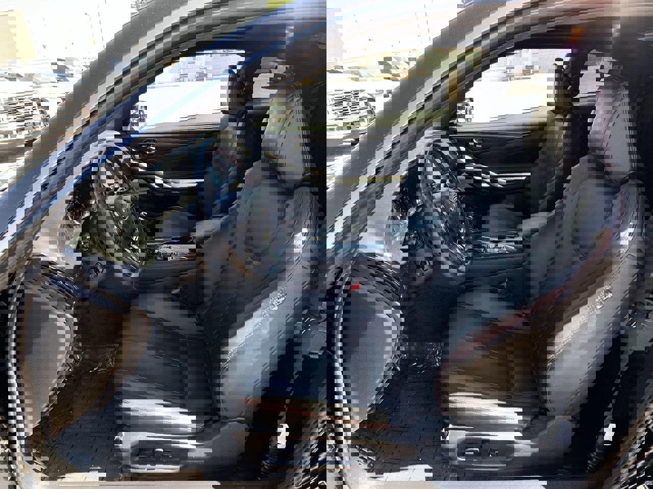 Used 2022 INFINITI Q60 Red Sport 400 w/ Cargo Package image 21