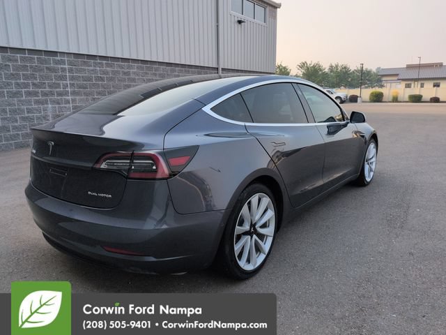 Used 2020 Tesla Model 3 Long Range AWD/4WD image 3