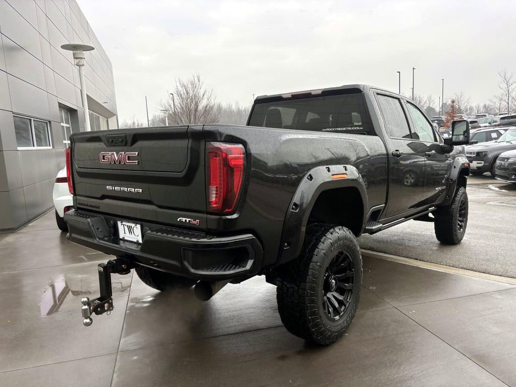 Used 2022 GMC Sierra 3500 AT4 image 7