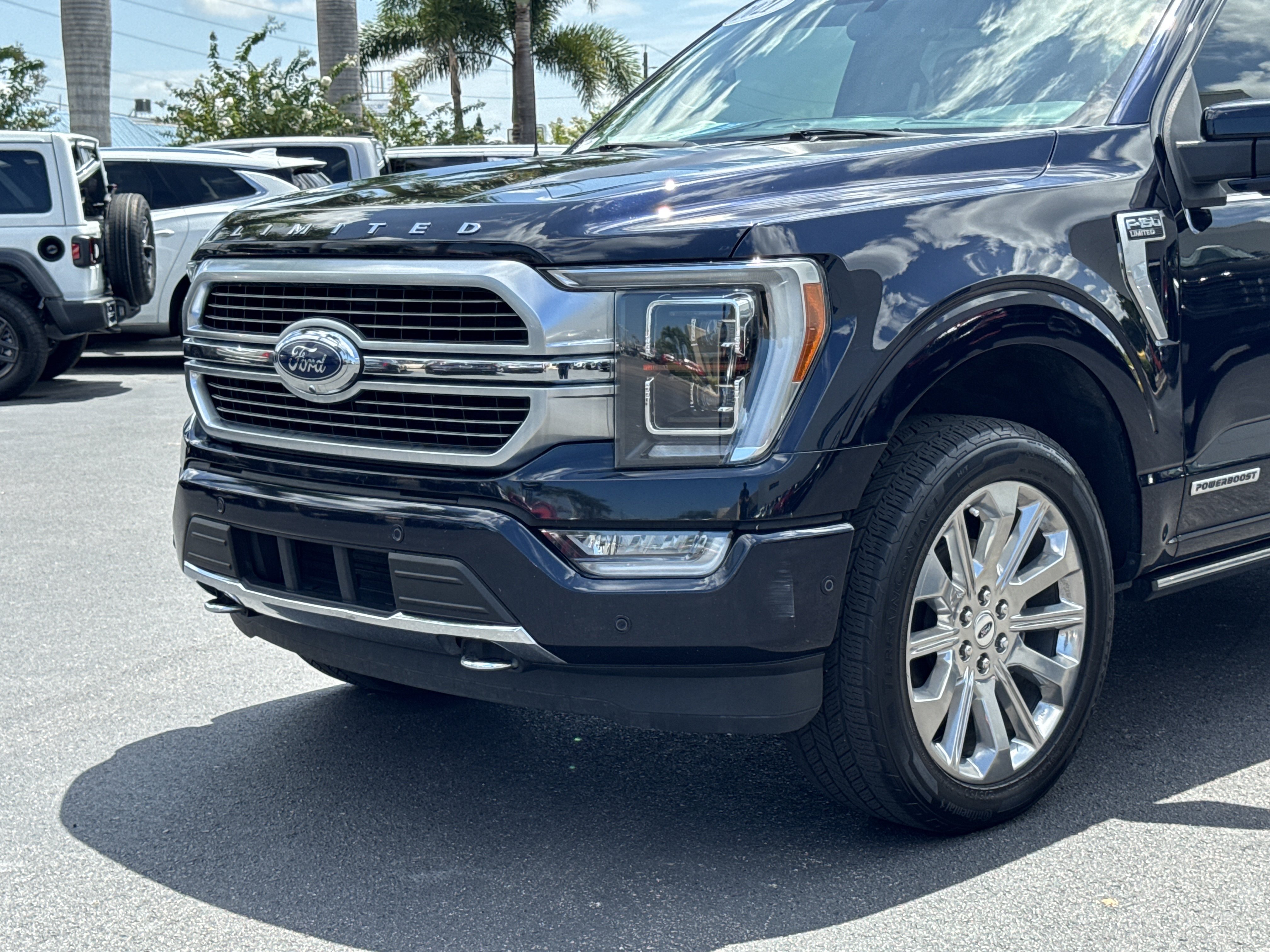 Used 2021 Ford F150 Limited AWD/4WD image 9