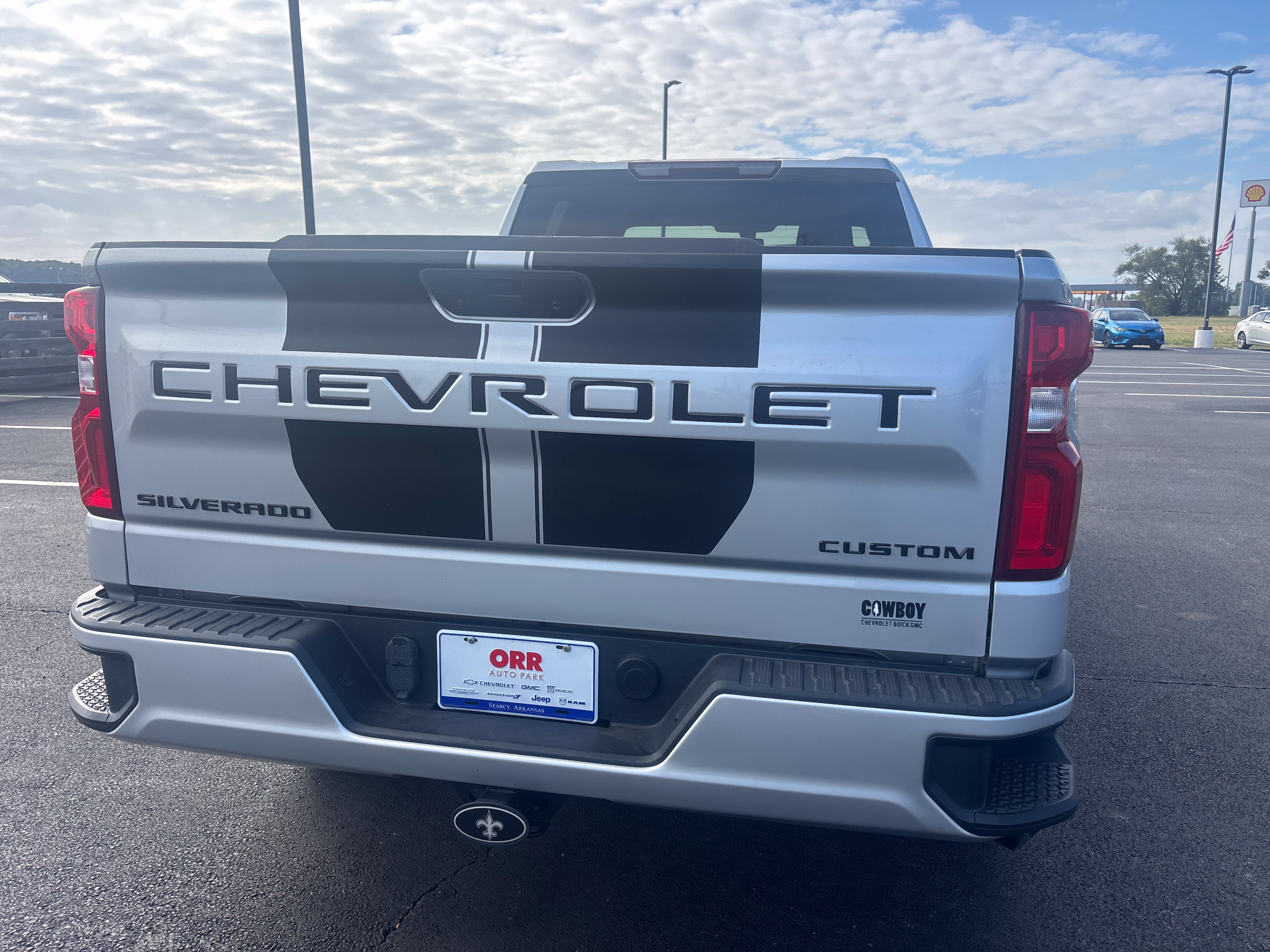 Used 2020 Chevrolet Silverado 1500 Custom w/ Rally Edition RWD image 5