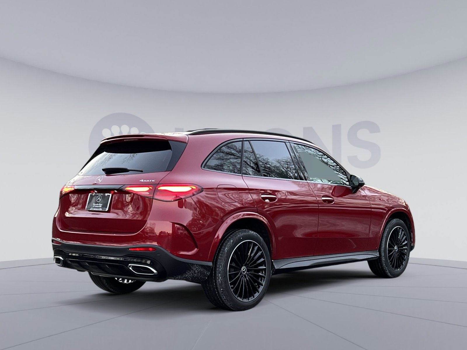 New 2026 Mercedes-Benz GLC 300 4MATIC image 5