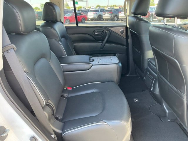 Used 2021 INFINITI QX80 Premium Select w/ Cargo Package RWD image 24