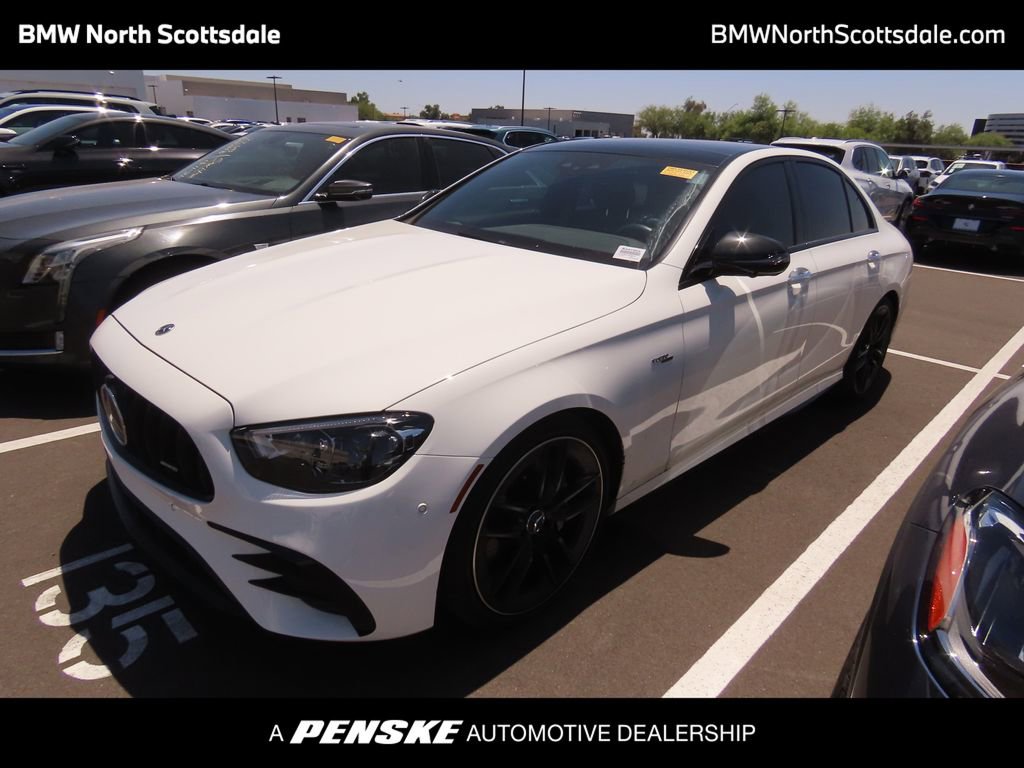 Used 2022 Mercedes-Benz E 53 AMG 4MATIC Sedan image 1