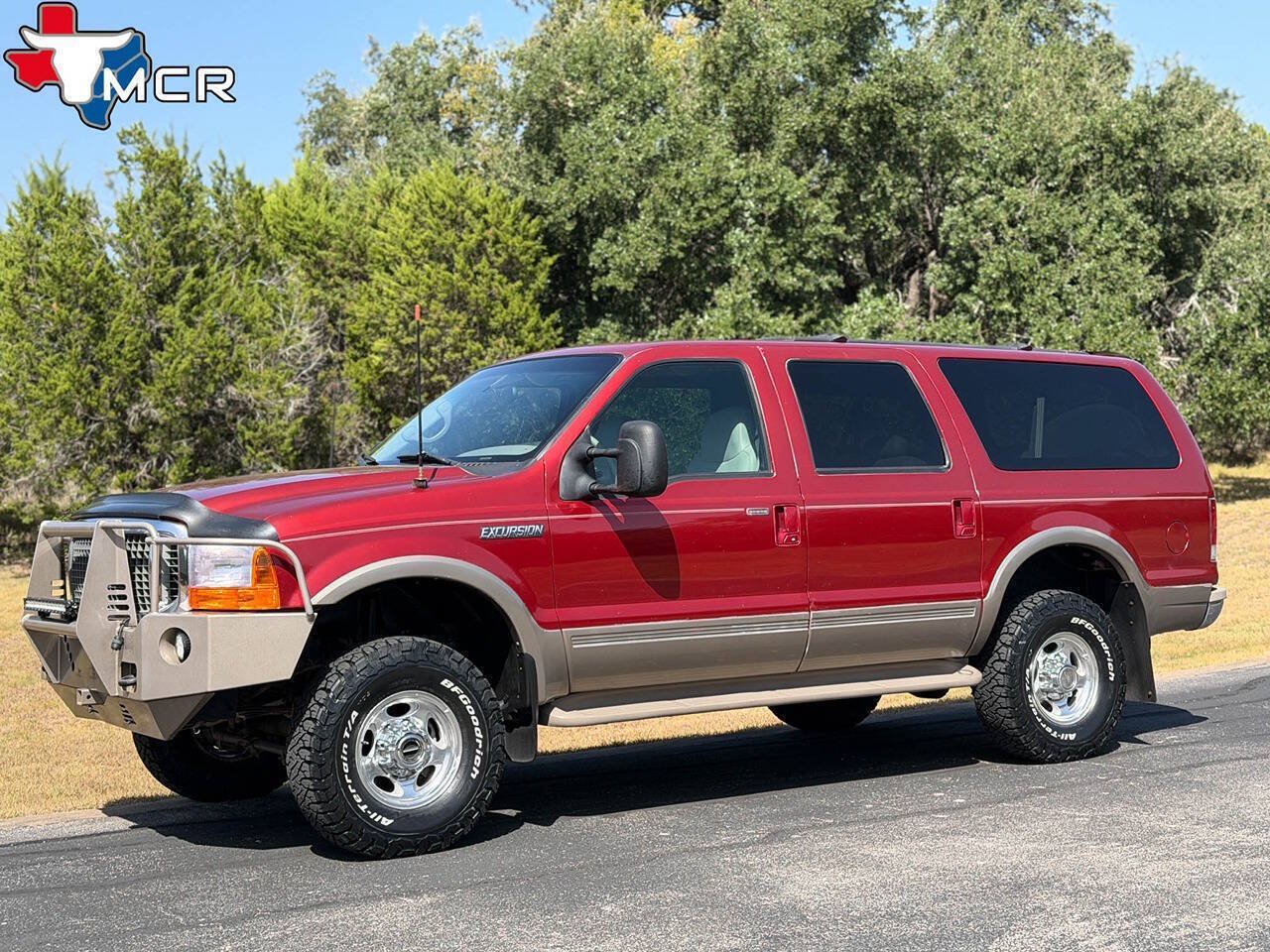 Used 2000 Ford Excursion Limited AWD/4WD image 3