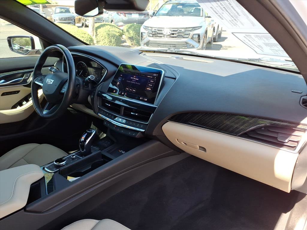 Used 2022 Cadillac CT5 Premium Luxury w/ Climate Package image 11