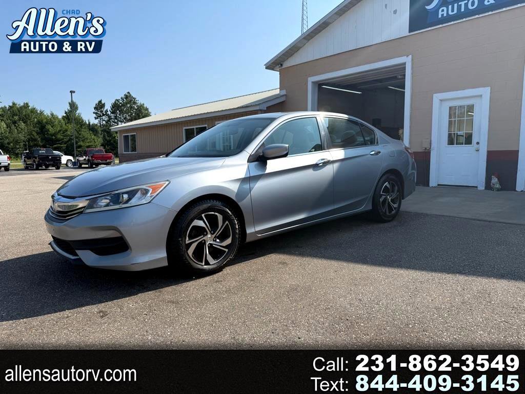 Used 2016 Honda Accord LX