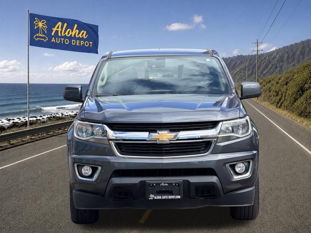 Used 2017 Chevrolet Colorado LT w/ LT Convenience Package AWD/4WD image 7