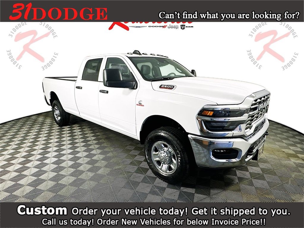 New 2025 RAM 2500 Tradesman w/ Chrome Appearance Group