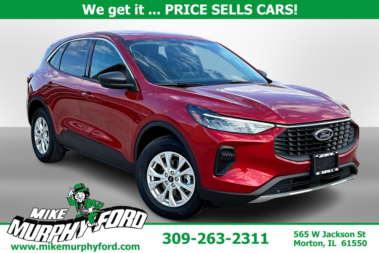 Used 2023 Ford Escape Active AWD/4WD image 1
