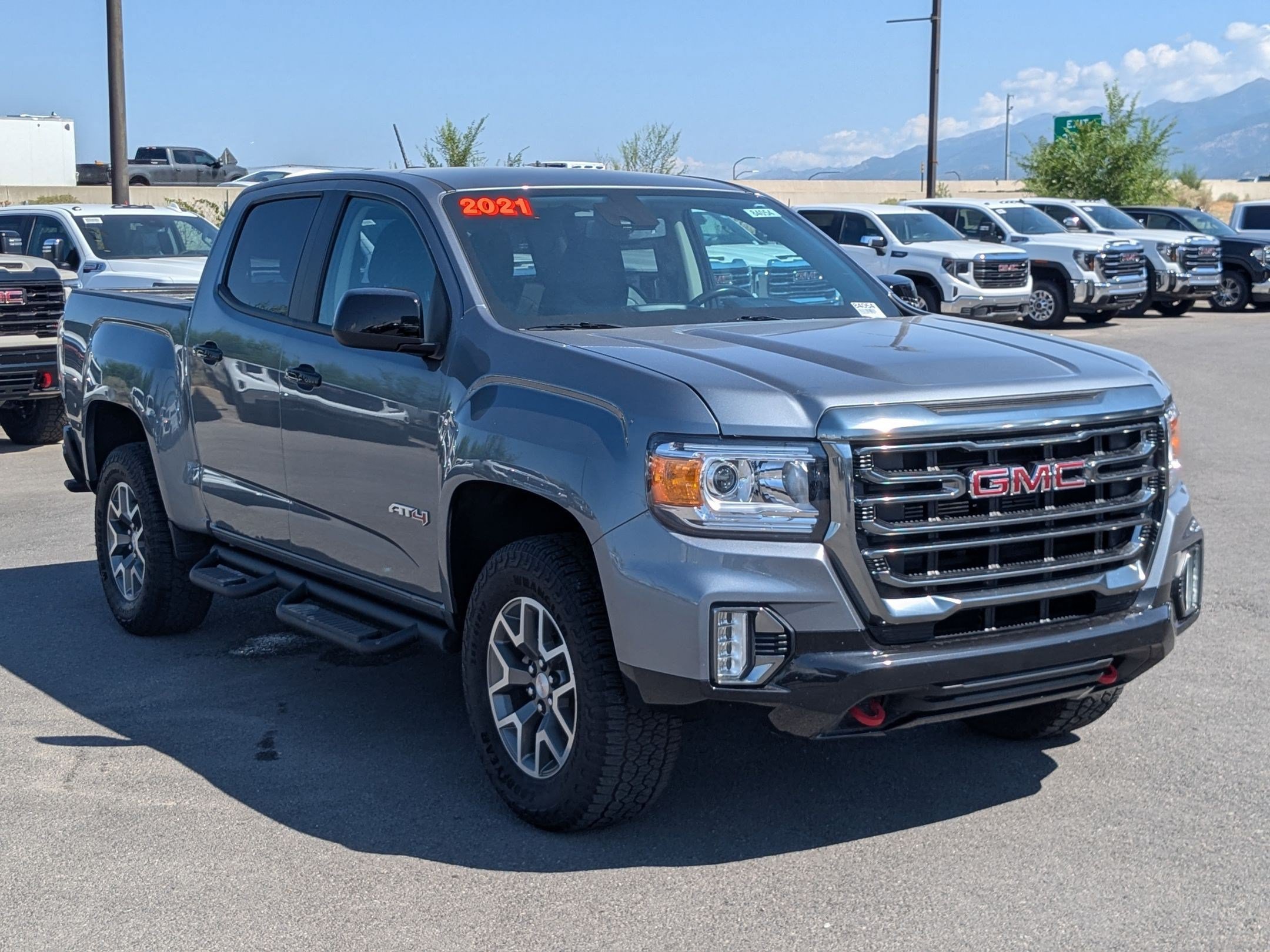 Certified 2021 GMC Canyon AT4 w/ Driver Alert Package AWD/4WD image 8