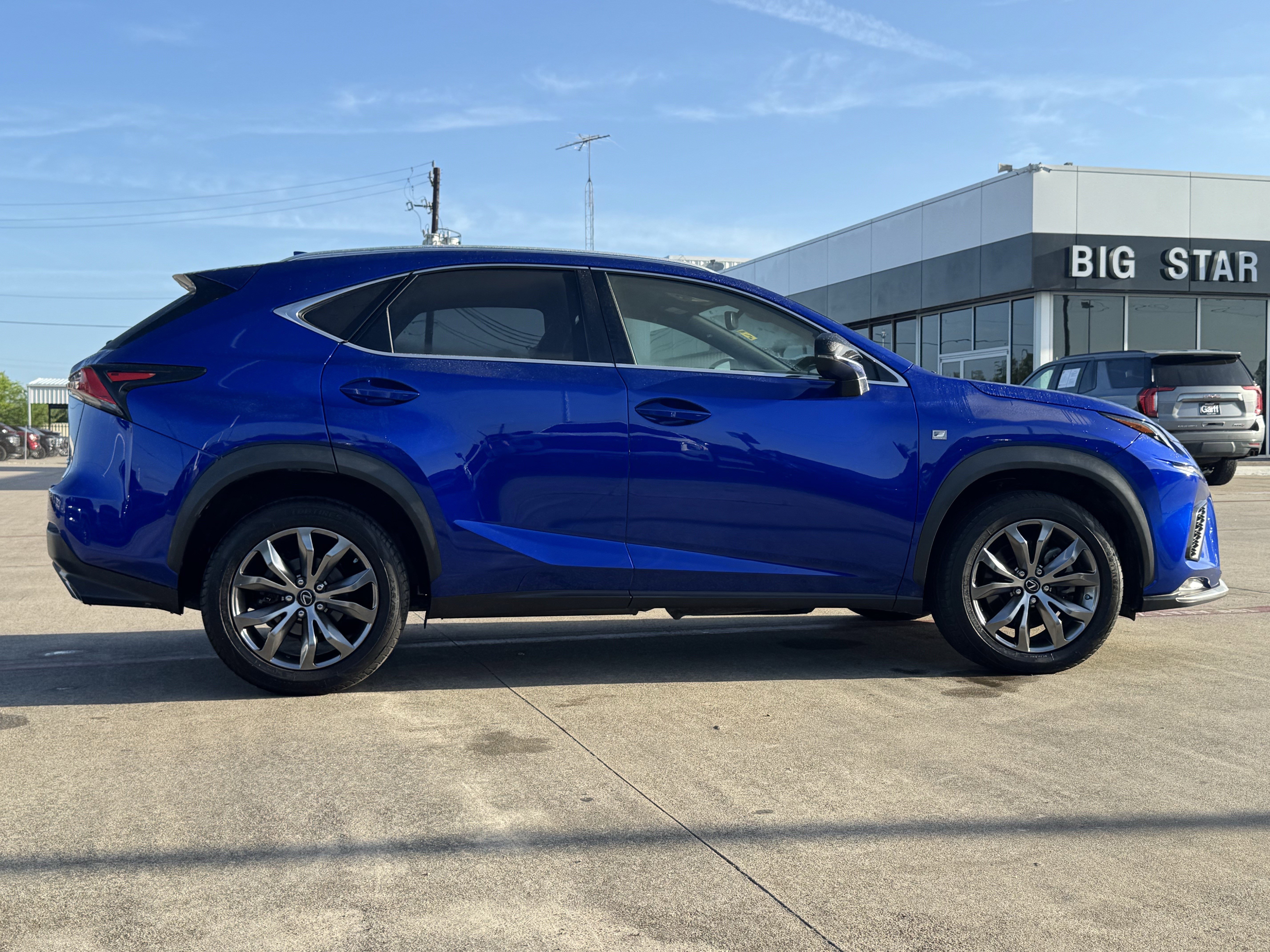 Used 2020 Lexus NX 300 F Sport w/ Accessory Package 2 FWD image 7