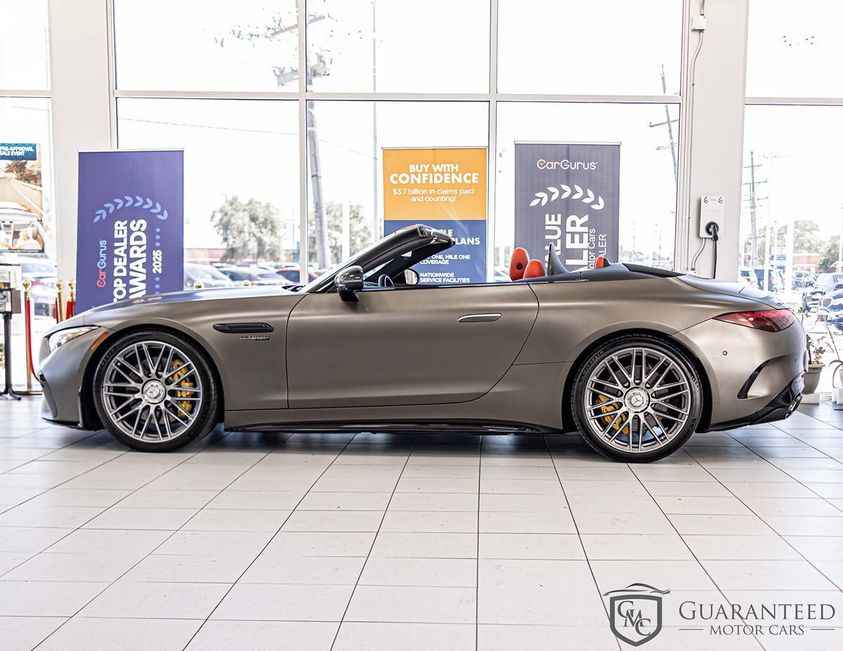 Used 2022 Mercedes-Benz SL 63 AMG 4MATIC w/ AMG Aerodynamic Package image 6