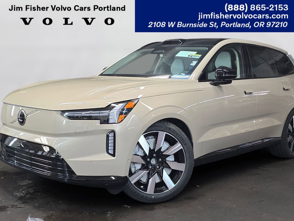 New 2025 Volvo EX90 Ultra AWD/4WD image 1