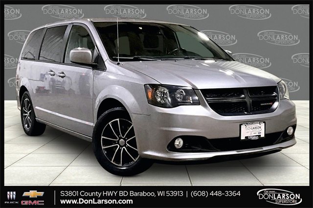 Used 2018 Dodge Grand Caravan SXT w/ Blacktop Package image 1