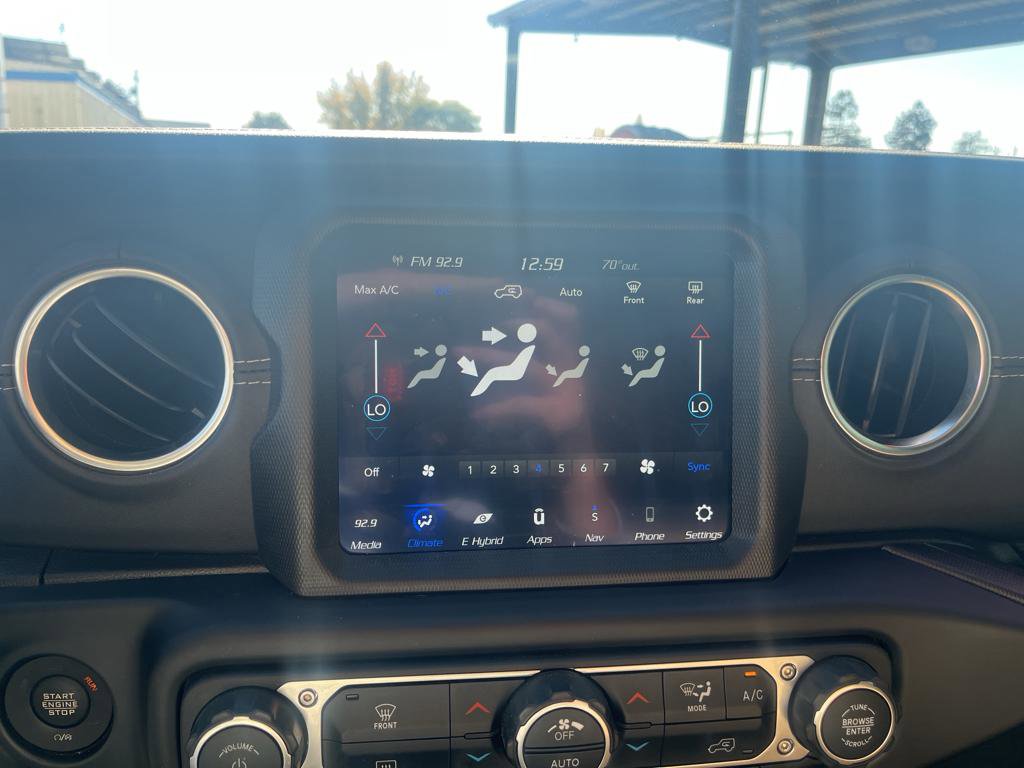 Used 2021 Jeep Wrangler Unlimited Rubicon 4xe image 27