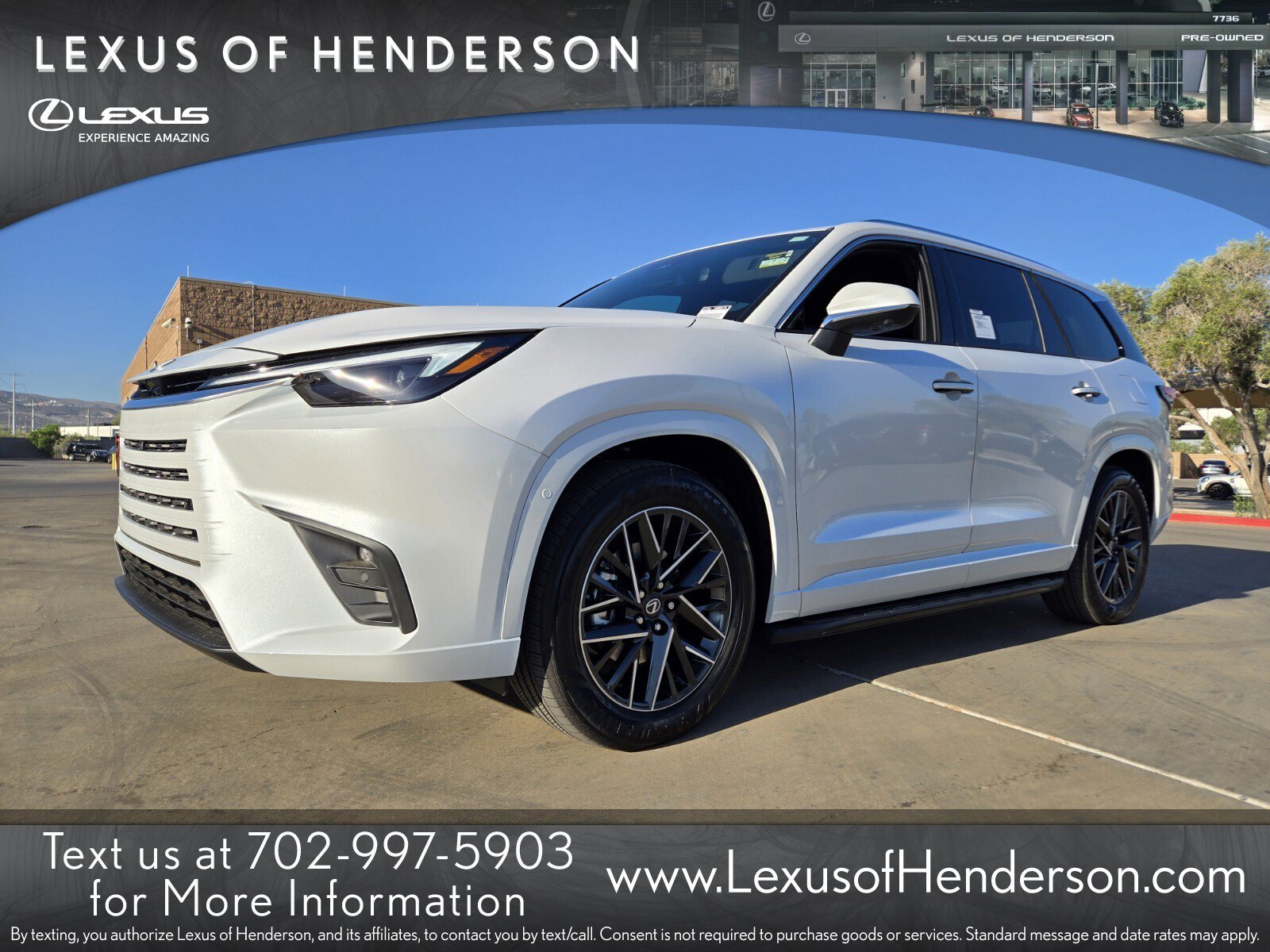 New 2026 Lexus TX 350 AWD image 1